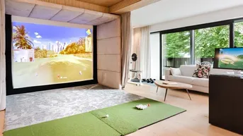 Expose Golf- und Autoliebhaber willkommen!215 m² Penthouse-Maisonette mit XL-Terrasse und 8 Garagenplätzen
