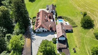 Expose 34.000 m² Naturidyll! Landhausflair nur 15 Minuten von der Wiener Stadtgrenze
