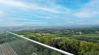 Expose Hoch hinaus!Die Wiener Skyline liegt Ihnen zu Füßen - 3-Zimmer Wohnung am Kahlenberg