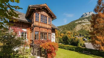 Expose Ein wahres Schmuckstück!Einmaliges Anwesen in Altaussee, im Herzen des Salzkammerguts
