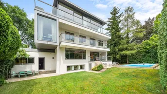 Expose Große Freiheit! Lichtdurchflutete Villa mit Pool im 13. Bezirk
