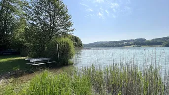 Expose DIE Gelegenheit!Seehütte mit Zugang zum Mattsee