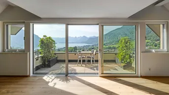 Expose Der See liegt Ihnen zu Füßen! Moderne 135 m² Terrassenwohnung