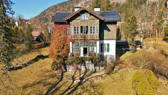 Expose Im Herzen von Altaussee!&gt; 9.000 m² Grundstück mit Altbestand