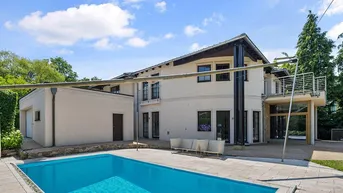 Expose Villa zum Verlieben!Großzügiges Wohnerlebnis und architektonische Raffinesse
