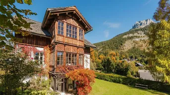 Expose Ein wahres Schmuckstück!Einmaliges Anwesen in Altaussee, im Herzen des Salzkammerguts