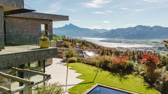 Expose Ihr Traumdomizil mit Panorama! Exklusives Wohlfühl-Chalet mit spektakulärem Seeblick