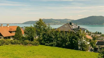 Expose Exklusives Grundstück in Nussdorf 540 m² mit Seeblick