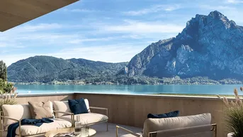 Expose Dolce Vita am Traunsee!Garten-Maisonette mit privatem Badeplatz