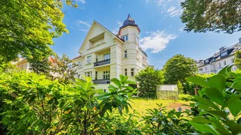 Expose Historische Architektenvilla im Pratercottage – eine seltene Gelegenheit!