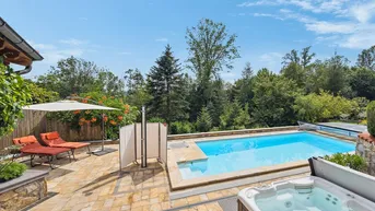 Expose EIN ORT ZUM VERLIEBENMehrfamilienhaus mit traumhaftem Garten zwischen Passau und Schärding