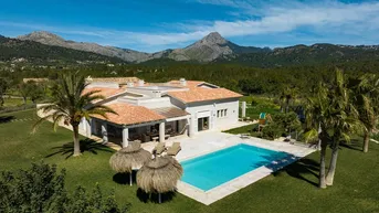 Expose "THE PLACE TO BE" malerische Luxus Finca in CALVIA - Es Capdellà nur 10 Minuten vom Meer und Palma