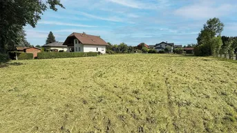 Expose Wohnen im Einklang mit der Natur!Sonniges Grundstück in Ortsrandlage