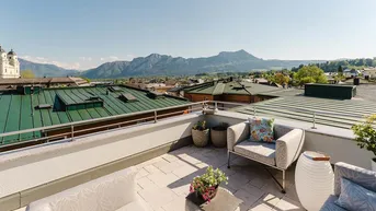 Expose Hoch über der Basilika! Stylisches Penthouse mit spektakulärem 360° Blick
