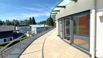 Expose Panoramablick inklusive!Penthousewohnung in Bestlage Aigen