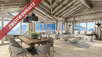 Expose Alpin-Chic par Excellence! 5-Zimmer Maisonette-Wohnung mit Zweitwohnsitz nahe der Kitzbüheler Alpen