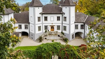 Expose RENAISSANCETRAUM IM SALZKAMMERGUTWohnschloss mit Charme und Historie