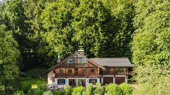 Expose Stilvolles Bauernhaus mit Panoramablick über das Salzburger Alpenvorland