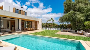 Expose Freistehendes Design-Haus in Strandnähe zur Cala Llombards