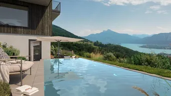 Expose Mondsee Refugium: Architektur und Ausblick in vollkommener Harmonie