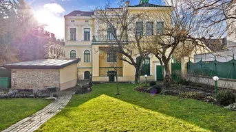 Expose Rarität: Jahrhundertwendevilla in hervorragendem Zustand in Bestlage des 14. Bezirks!