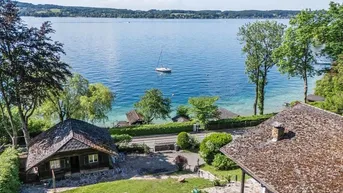 Expose Einmalige Gelegenheit!Seeliegenschaft mit Bootshaus am wunderschönen Attersee