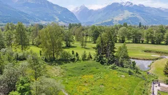 Expose Baugrund mit ca. 3.305 m² direkt beim GC Zell am See - Kitzsteinhorn