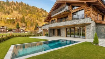 Expose Alpenresidenz der Extraklasse! Neubau-Chalet in Zell am See mit Blick auf das imposante Kitzsteinhorn