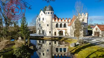 Expose Große Oper!Schloss mit Blick auf Burghausen - nur 1h von München entfernt