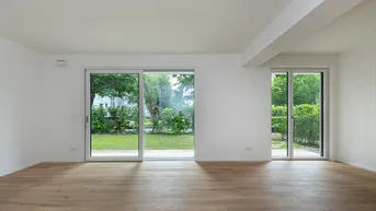 Expose Luxus im Kleinen!2-Zimmer Wohnung mit Terrasse und Garten