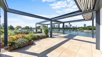 Expose WIENER SKYLINE!"Lifestyle" - Dachterrassentraum an der oberen Alten Donau!