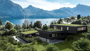 Expose See-Feeling "par excellence"! Garten-Maisonette am Traunsee mit privatem Badeplatz