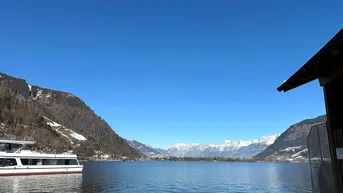 Expose Es gibt nur ein wahres Penthouse! Traumhafter Blick über den glitzernden Zeller See