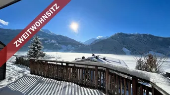 Expose Zweitwohnsitz! Traumhafte 3-Zimmer-Terrassenwohnung nahe der Kitzbüheler Alpen