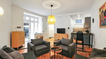 Expose Moderne Ausstattung trifft Altbaucharme!Garconniere mit Terrasse in Wiener Toplage, 3. Bezirk