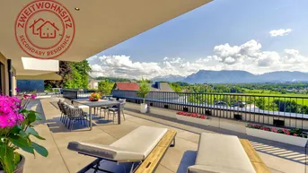 Expose Glasfronten, die mit der Natur verschmelzen!Terrassentraum mit Weitblick