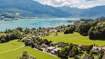 Expose Angekommen!Moderne Gartenwohnung am türkisblauen Attersee