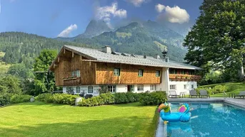 Expose Exquisites Bauerngut in Hinterthal - ein Refugium am Fuße des traumhaften Hochkönigs!