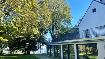 Expose Liebe zur Nostalgie: Historische Villa am Kahlenberg mit Blick über Wien