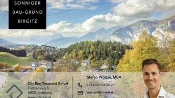 Expose Baugrund in Birgitz – Baureif und perfekt geplant!