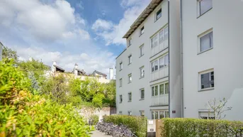 Expose 2-Zimmer-Gartenwohnung - fußläufig ins Zentrum