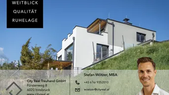 Expose Design trifft Aussicht: Wohnen mit Weitblick in Patsch