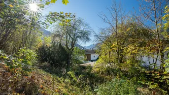 Expose Bauparzelle mit großem Freiland- bzw. Waldgrundstück