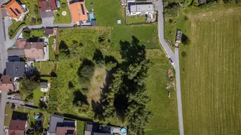 Expose 6 sonnige Baugrundstücke im Herzen von Rietz: 498 – 609 m²