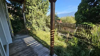 Expose Wohnen auf der Sonnenseite - 2-Zimmerwohnung mit Garten