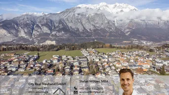 Expose Baugrund mit Einreichplanung in Götzens