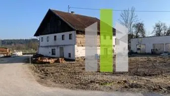 Expose Baugrund mit Altbestand Nähe Mauerkirchen