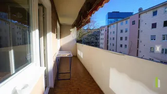 Expose Gut vermietete 2 Zimmerwohnung mit Loggia