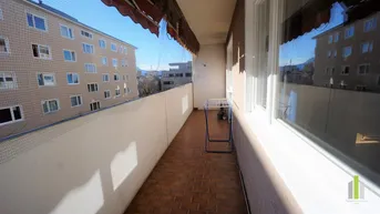 Expose Gut vermietete 2 Zimmerwohnung mit Loggia