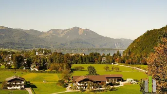 Expose Zweitwohnsitz oder Hauptwohnsitz mit Blick auf den Wolfgangsee